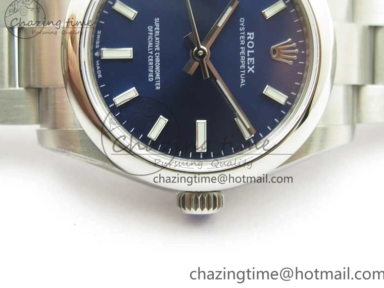 MiroTime 0228 Efficient Oyster Perpetual 31mm 277200 EWF Best Edition Blue Dial on SS Bracelet 6T 2771